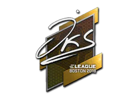 Sticker jks | Boston 2018 - Preço e onde comprar no CS2
