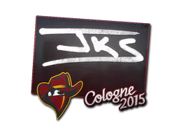 Sticker jks | Cologne 2015 - Preço e onde comprar no CS2
