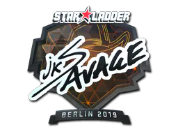 Sticker jks (Foil) | Berlin 2019 - Preço e onde comprar no CS2