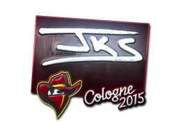 Sticker jks (Foil) | Cologne 2015 - Preço e onde comprar no CS2