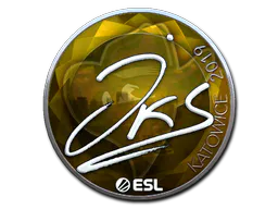 Sticker jks (Foil) | Katowice 2019 - Preço e onde comprar no CS2