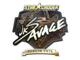 Sticker jks (Gold) | Berlin 2019 - Preço e onde comprar no CS2