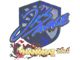 Sticker jks (Holo) | Shanghai 2024 - Preço e onde comprar no CS2