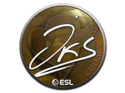 Sticker jks | Katowice 2019 - Preço e onde comprar no CS2