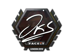 Sticker jks | London 2018 - Preço e onde comprar no CS2