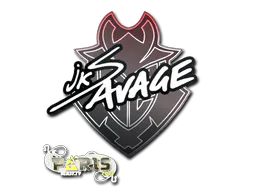 Sticker jks | Paris 2023 - Preço e onde comprar no CS2
