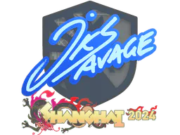 Sticker jks | Shanghai 2024 - Preço e onde comprar no CS2