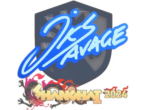 Sticker jks | Shanghai 2024 - Preço e onde comprar no CS2