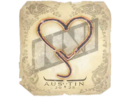 Sticker jL | Austin 2025 - Preço e onde comprar no CS2