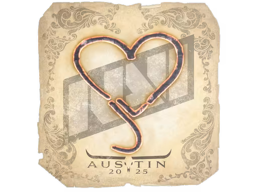 Sticker jL | Austin 2025 - Preço e onde comprar no CS2