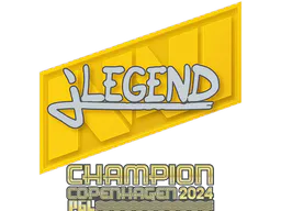 Sticker jL (Champion) | Copenhagen 2024 - Preço e onde comprar no CS2