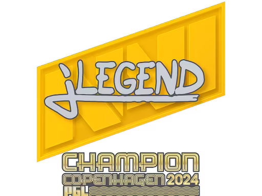 Sticker jL (Champion) | Copenhagen 2024 - Preço e onde comprar no CS2
