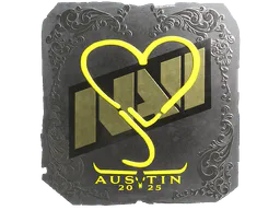 Sticker jL (Foil) | Austin 2025 - Preço e onde comprar no CS2
