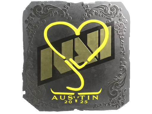 Sticker jL (Foil) | Austin 2025 - Preço e onde comprar no CS2