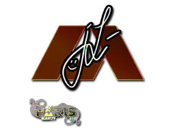 Sticker jL (Glitter) | Paris 2023 - Preço e onde comprar no CS2