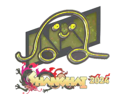 Sticker jL (Glitter) | Shanghai 2024 - Preço e onde comprar no CS2