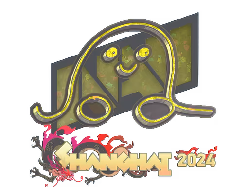 Sticker jL (Glitter) | Shanghai 2024 - Preço e onde comprar no CS2