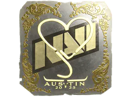 Sticker jL (Gold) | Austin 2025 - Preço e onde comprar no CS2