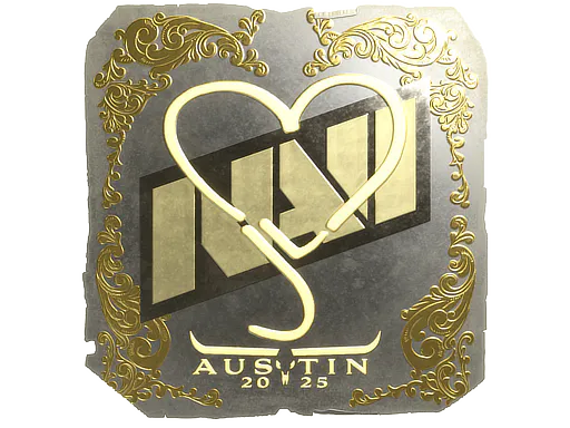 Sticker jL (Gold) | Austin 2025 - Preço e onde comprar no CS2