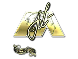 Sticker jL (Gold) | Paris 2023 - Preço e onde comprar no CS2