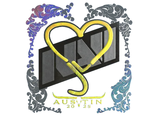 Sticker jL (Holo) | Austin 2025 - Preço e onde comprar no CS2