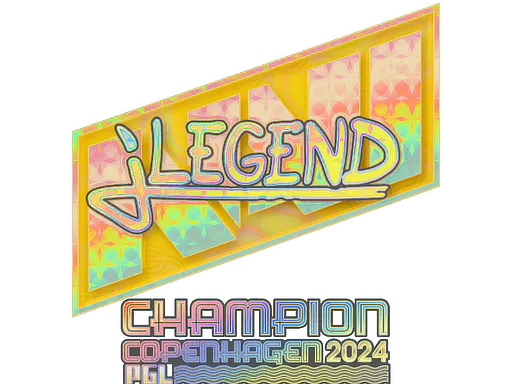 Sticker jL (Holo, Champion) | Copenhagen 2024 - Preço e onde comprar no CS2