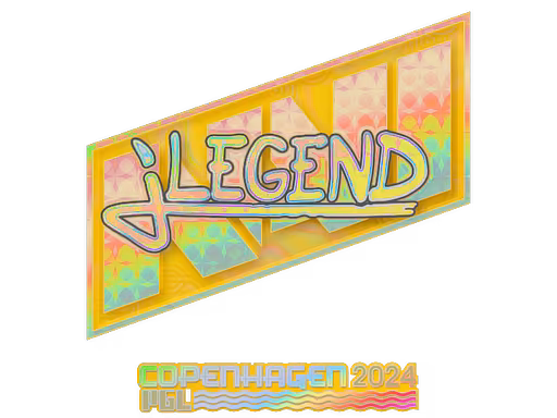 Sticker jL (Holo) | Copenhagen 2024 - Preço e onde comprar no CS2
