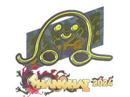 Sticker jL (Holo) | Shanghai 2024 - Preço e onde comprar no CS2