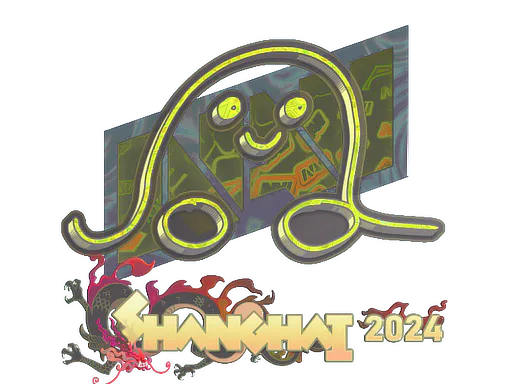 Sticker jL (Holo) | Shanghai 2024 - Preço e onde comprar no CS2