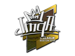 Sticker jmqa | Boston 2018 - Preço e onde comprar no CS2