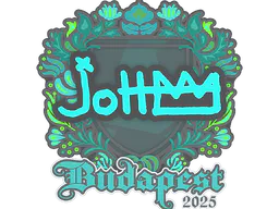 Sticker jottAAA | Budapest 2025 - Preço e onde comprar no CS2