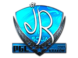Sticker jR (Foil) | Krakow 2017 - Preço e onde comprar no CS2