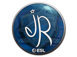 Sticker jR | Katowice 2019 - Preço e onde comprar no CS2