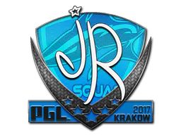 Sticker jR | Krakow 2017 - Preço e onde comprar no CS2