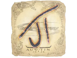 Sticker JT | Austin 2025 - Preço e onde comprar no CS2