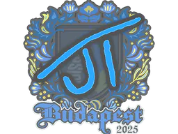 Sticker JT | Budapest 2025 - Preço e onde comprar no CS2