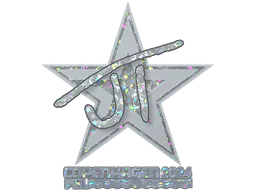 Sticker JT (Glitter) | Copenhagen 2024 - Preço e onde comprar no CS2