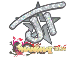 Sticker JT (Glitter) | Shanghai 2024 - Preço e onde comprar no CS2