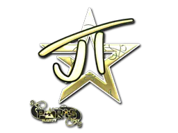 Sticker JT (Gold) | Paris 2023 - Preço e onde comprar no CS2