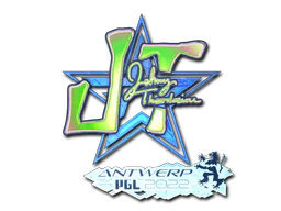 Sticker JT (Holo) | Antwerp 2022 - Preço e onde comprar no CS2