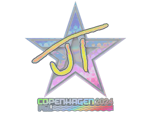 Sticker JT (Holo) | Copenhagen 2024 - Preço e onde comprar no CS2