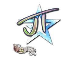 Sticker JT (Holo) | Paris 2023 - Preço e onde comprar no CS2