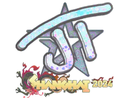 Sticker JT (Holo) | Shanghai 2024 - Preço e onde comprar no CS2