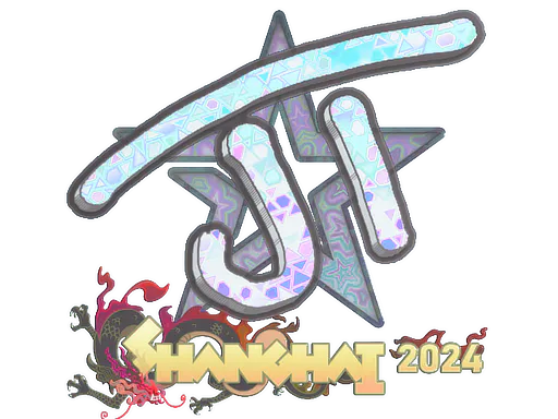 Sticker JT (Holo) | Shanghai 2024 - Preço e onde comprar no CS2