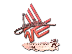 Sticker juanflatroo (Holo) | Antwerp 2022 - Preço e onde comprar no CS2