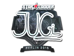 Sticker JUGi (Foil) | Berlin 2019 - Preço e onde comprar no CS2