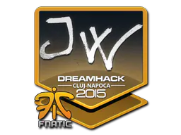 Sticker JW | Cluj-Napoca 2015 - Preço e onde comprar no CS2