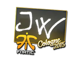 Sticker JW | Cologne 2015 - Preço e onde comprar no CS2