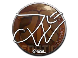 Sticker JW | Katowice 2019 - Preço e onde comprar no CS2