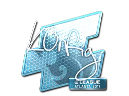 Sticker k0nfig (Foil) | Atlanta 2017 - Preço e onde comprar no CS2